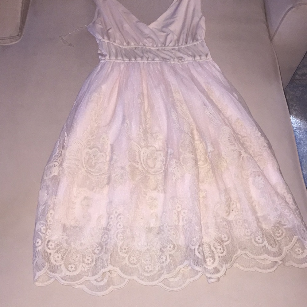 American Rag Lace Mini Dress